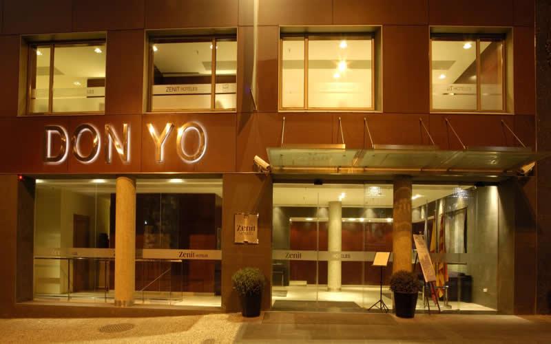 Hotel Zenit Don Yo à Saragosse Extérieur photo