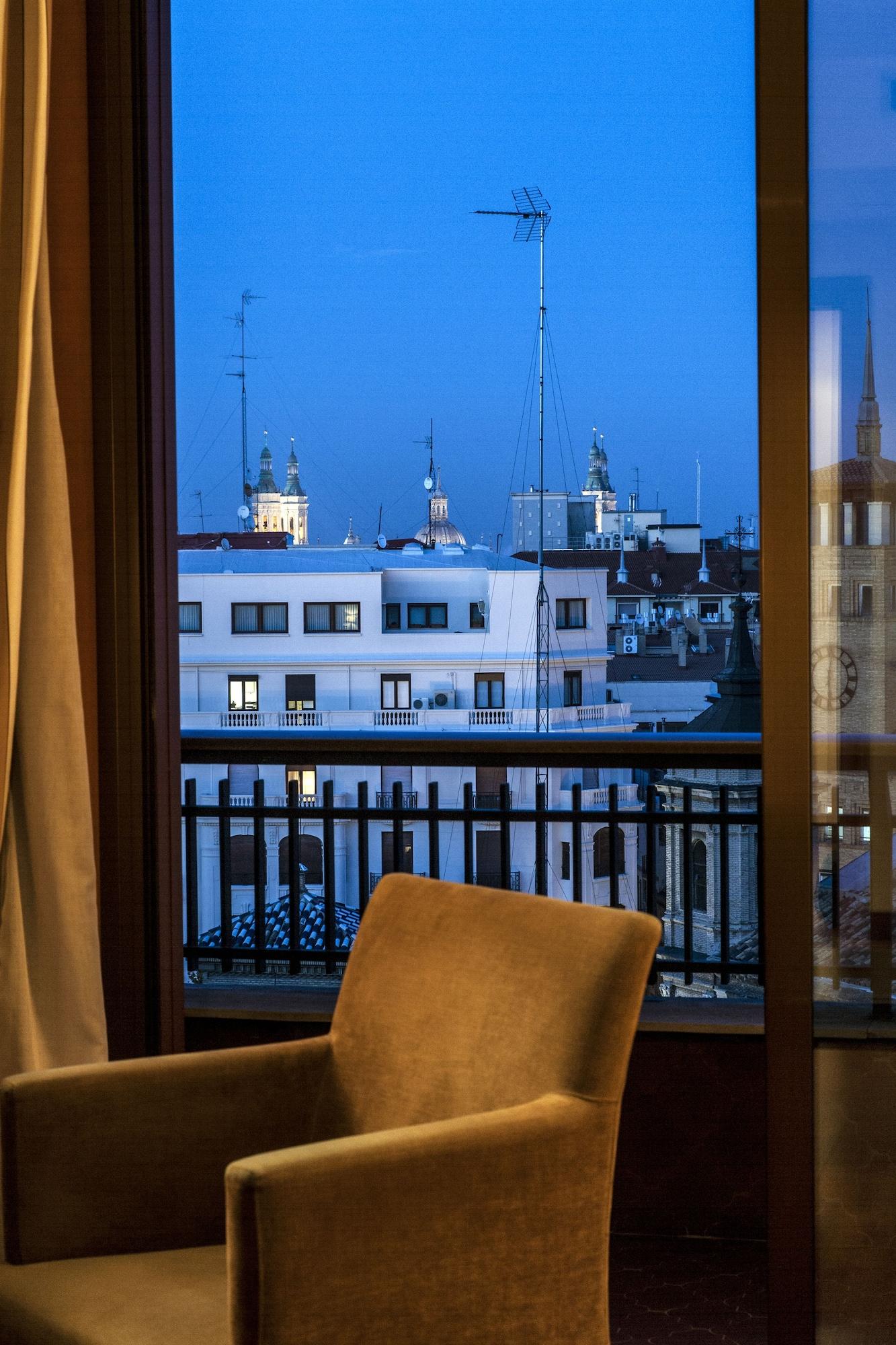 Hotel Zenit Don Yo à Saragosse Extérieur photo