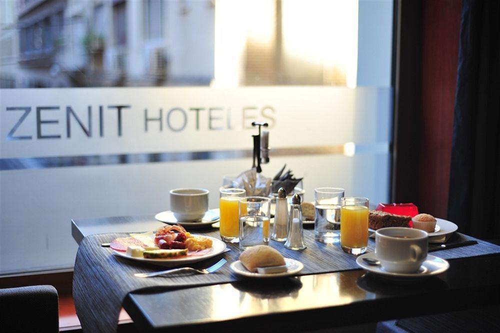 Hotel Zenit Don Yo à Saragosse Extérieur photo